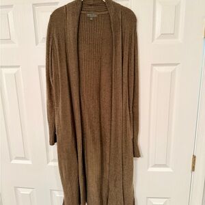Cozy Barefoot Dreams Duster Open-Front Sweater